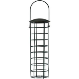 Garden Gear Happy Beaks Wild Bird Feeder Hanging Suet Fatball Food Feeder For Garden Outdoor Birds (Holds Five) - thumbnail 4
