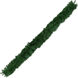 Tectake Christmas Garland - Artificial, Detailed And Lifelike, 2.7 M - Green - thumbnail 2