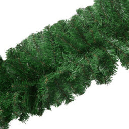 Tectake Christmas Garland - Artificial, Detailed And Lifelike, 2.7 M - Green - thumbnail 3