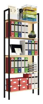 Vcm Metal Stand Shelf Books Flakos 5X - image 1