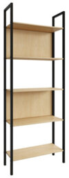 Vcm Metal Stand Shelf Books Flakos 5X - thumbnail 2