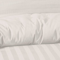 Smart Living Luxury Satin Stripe Reversible Duvet Cover Bedding Set With Pillowcase - thumbnail 8