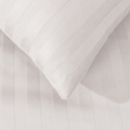 Smart Living Luxury Satin Stripe Reversible Duvet Cover Bedding Set With Pillowcase - thumbnail 4