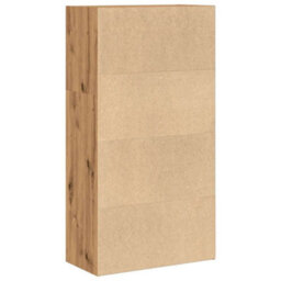 Berkfield Bookcase Artisian Oak 60X30X114 Cm Engineered Wood - thumbnail 6