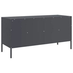 Berkfield Industrial Tv Cabinet Anthracite 100.5X39X50.5 Cm Steel - thumbnail 8