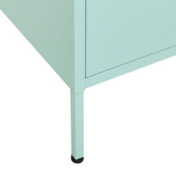 Walplus Storage Cabinet Mint 80X35X101.5 Cm Steel - thumbnail 8