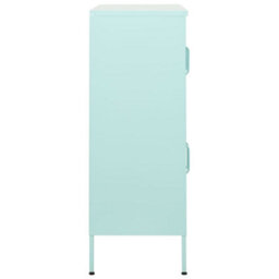 Walplus Storage Cabinet Mint 80X35X101.5 Cm Steel - thumbnail 4