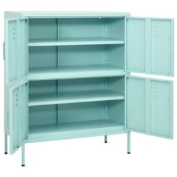 Walplus Storage Cabinet Mint 80X35X101.5 Cm Steel - thumbnail 6