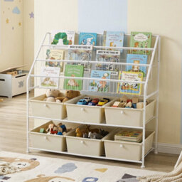 5-Tier Storage Organizer Metal Rack Shelf - thumbnail 4