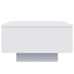 Walplus Coffee Table White 55X55X31 Cm Engineered Wood - thumbnail 5