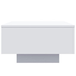 Walplus Coffee Table White 55X55X31 Cm Engineered Wood - thumbnail 6