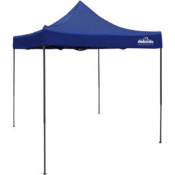 Loops Durable 2X2M Blue Pop-Up Gazebo For Outdoor Events With Heavy Duty Frame - thumbnail 1