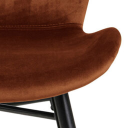 Furniture To Go Batilda Dining Chair In Copper Set Of 2 - thumbnail 8
