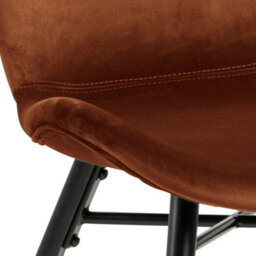 Furniture To Go Batilda Dining Chair In Copper Set Of 2 - thumbnail 7