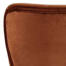 Furniture To Go Batilda Dining Chair In Copper Set Of 2 - thumbnail 6