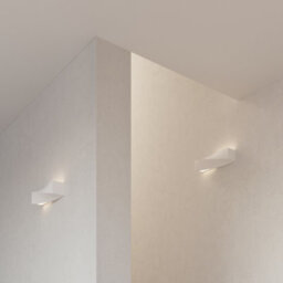 Luminosa Lighting Luminosa 1 Light Ceramic Flush Wall Light White, E27 - thumbnail 6