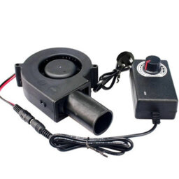 Adjustable Portable Air Blower For Bbq Heater Cooking Machine - thumbnail 2