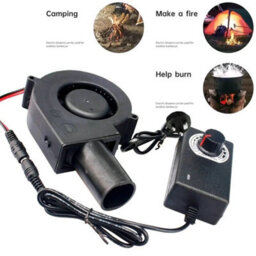 Adjustable Portable Air Blower For Bbq Heater Cooking Machine - thumbnail 5