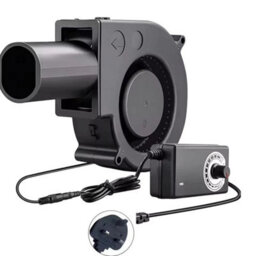 Adjustable Portable Air Blower For Bbq Heater Cooking Machine - thumbnail 6