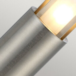 Luminosa Lighting Elstead Paignton Outdoor Pedestal Light Stainless Steel (Silver), Ip55 - thumbnail 3