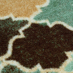 "Bravich Hard Wearing Non-Slip Stair Runner Kitchen Mat - Teal Anejo - 2'2""x8'ft (66X244Cm)" - thumbnail 4