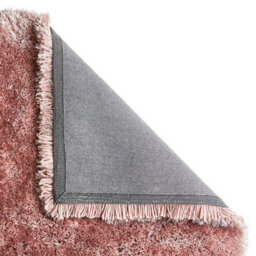 Handmade Modern Plain Shaggy Easy To Clean Rug For Bed Room Living Room And Dining Room-150Cm (Circle) - thumbnail 3