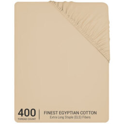 Pamposh 100% Egyptian Cotton 4Pc Bedding Set, King Size Duvet Cover Set With Matching Pillowcases & Fitted Sheet - thumbnail 5