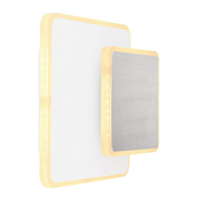 Luminosa Lighting Luminosa Many Integrated Led Wall Lamp White 2X Led 3000K - image 1