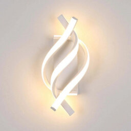 Led Wall Lamp 22W Acrylic Modern Indoor Wall Light Bedroom Creative Sconce 3000K - thumbnail 1