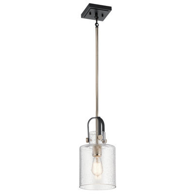 Luminosa Lighting Luminosa Kichler Kitner Dome Pendant Ceiling Light Polished Nickel - image 1