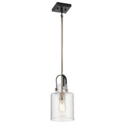 Luminosa Lighting Luminosa Kichler Kitner Dome Pendant Ceiling Light Polished Nickel - thumbnail 1