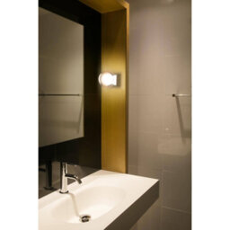 Luminosa Lighting Luminosa Perla Bathroom Chrome Globe Wall Light 1X G9 Ip44 - thumbnail 5