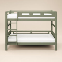 Flair Elijah Detachable Wooden Bunk Bed Green - thumbnail 5