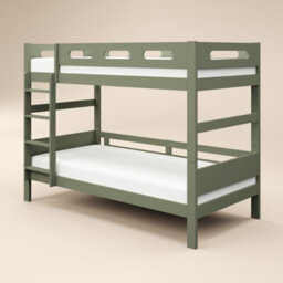 Flair Elijah Detachable Wooden Bunk Bed Green - thumbnail 4