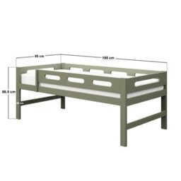 Flair Elijah Detachable Wooden Bunk Bed Green - thumbnail 7
