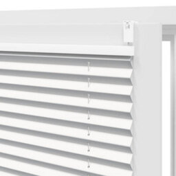 Walplus White Plisse Blind 110X200Cm Pleated Blind - thumbnail 7