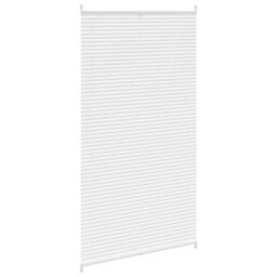 Walplus White Plisse Blind 110X200Cm Pleated Blind - thumbnail 3