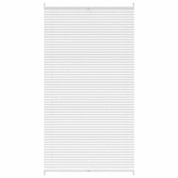 Walplus White Plisse Blind 110X200Cm Pleated Blind - thumbnail 2