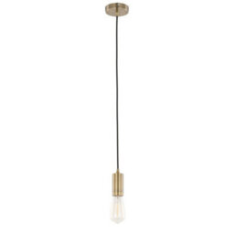 Luminosa Lighting Luminosa Modern Hanging Pendant Lamp Holders Antique Bronze 1 Light , E27 - thumbnail 2