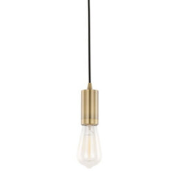 Luminosa Lighting Luminosa Modern Hanging Pendant Lamp Holders Antique Bronze 1 Light , E27 - thumbnail 1