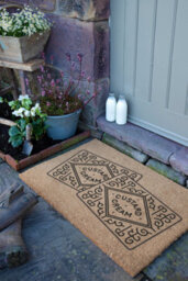 Artsy Doormats Two Custard Creams Coir Doormat (90X60Cm) - thumbnail 3