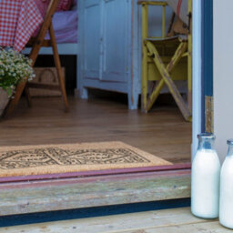 Artsy Doormats Two Custard Creams Coir Doormat (90X60Cm) - thumbnail 6