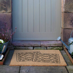 Artsy Doormats Two Custard Creams Coir Doormat (90X60Cm) - thumbnail 4