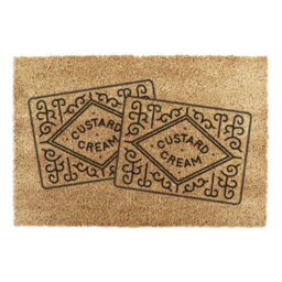 Artsy Doormats Two Custard Creams Coir Doormat (90X60Cm) - thumbnail 5