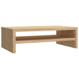 Walplus Monitor Stand Sonoma Oak 42X24X13 Cm Engineered Wood - thumbnail 2