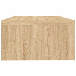 Walplus Monitor Stand Sonoma Oak 42X24X13 Cm Engineered Wood - thumbnail 5