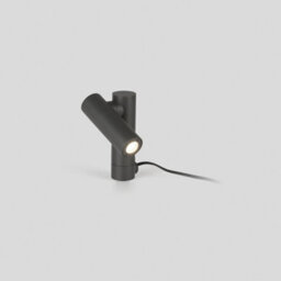 Luminosa Lighting Luminosa Spy 145 Dark Grey Led Spike Lamp 6W 3000K Ip65 - thumbnail 2