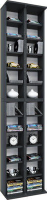 Vcm Wood Cd Dvd Stand Shelf Cabinet Almera - image 1