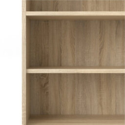 Furniture To Go Prima Bookcase 5 Shelves With 2 Doors In Oak - thumbnail 8