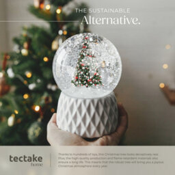 Tectake Christmas Tree Prancer - Artificial Tree In Green, Injection Moulded Needles - 210 Cm - Green - thumbnail 7